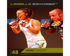 BODYCOMBAT 48 DVD, CD,& Choreo Notes BODY COMBAT 48